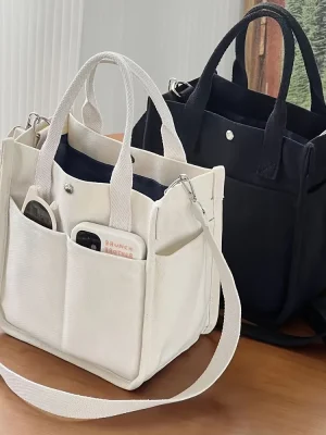 Royal Zee Canvas Tote Bag