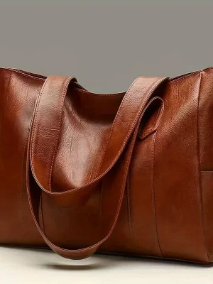 Royal Zee Retro Vegan Shoulder Bag