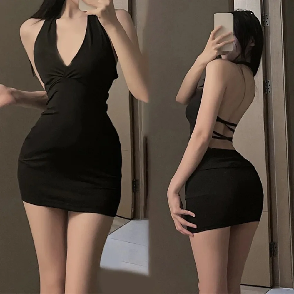 Royal Zee Backless Dress